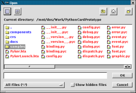 file dialog sample full size
