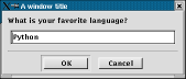 text entry dialog sample full size