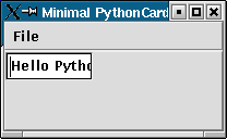 the minimal sample