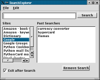 the search explorer sample full size