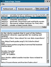 the SourceForge tracker full size