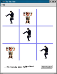 the tic tac toe sample full size