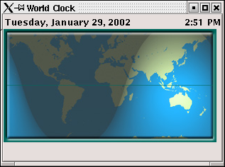 the worldclock sample full size